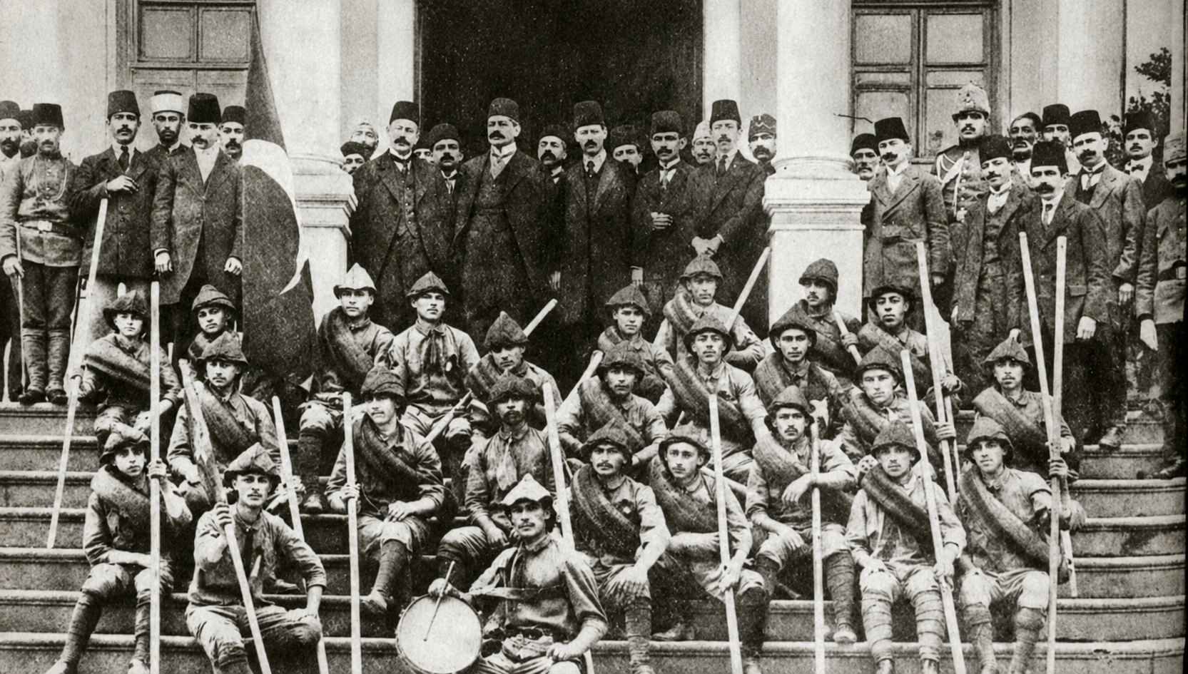 İzciler doğada