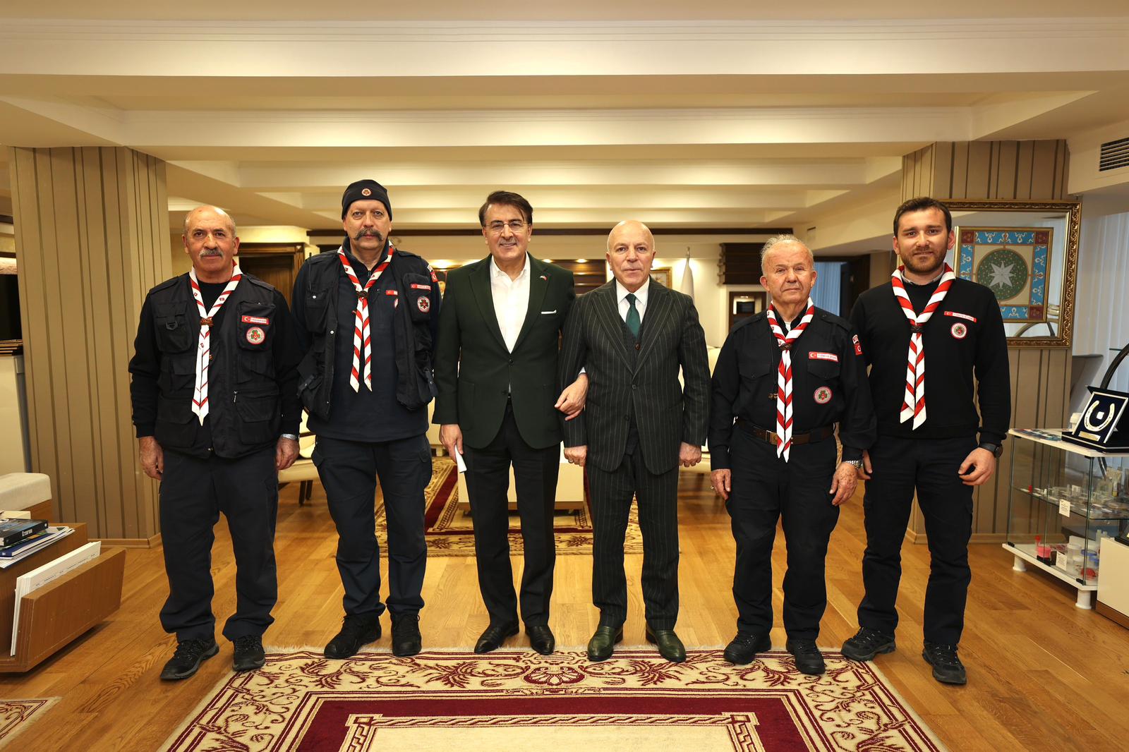 ZİYARET - ERZURUM BÜYÜKŞEHİR BELEDİYE BAŞKANLIĞI