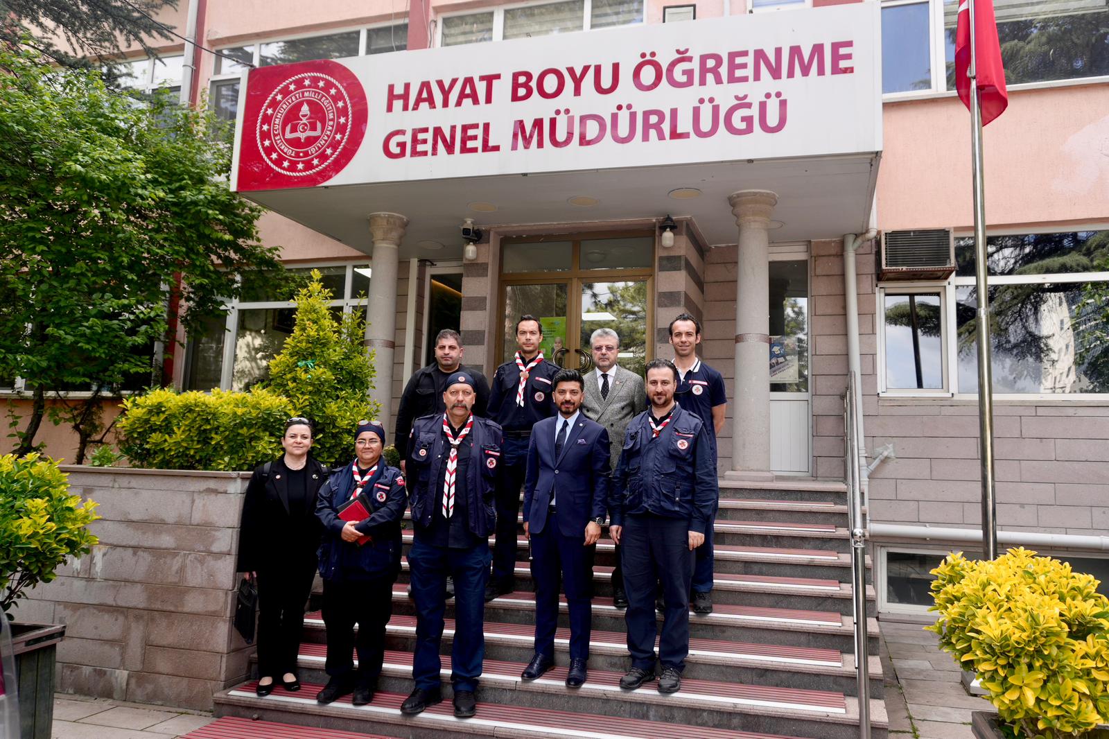 ZİYARET - HAYAT BOYU ÖĞRENME GENEL MÜDÜRLÜĞÜ