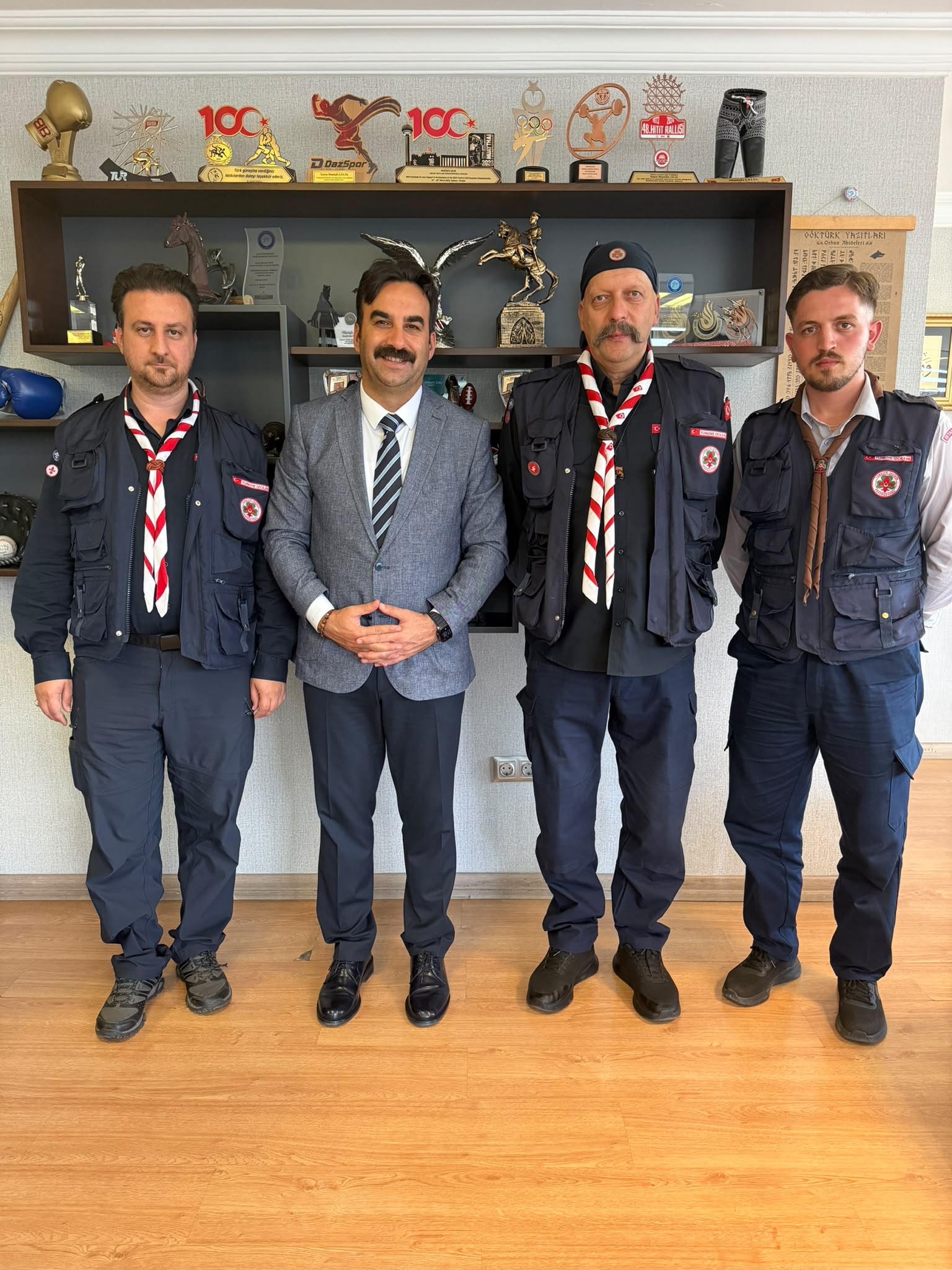 ZİYARET - ANKARA GENÇLİK VE SPOR İL MÜDÜRLÜĞÜ