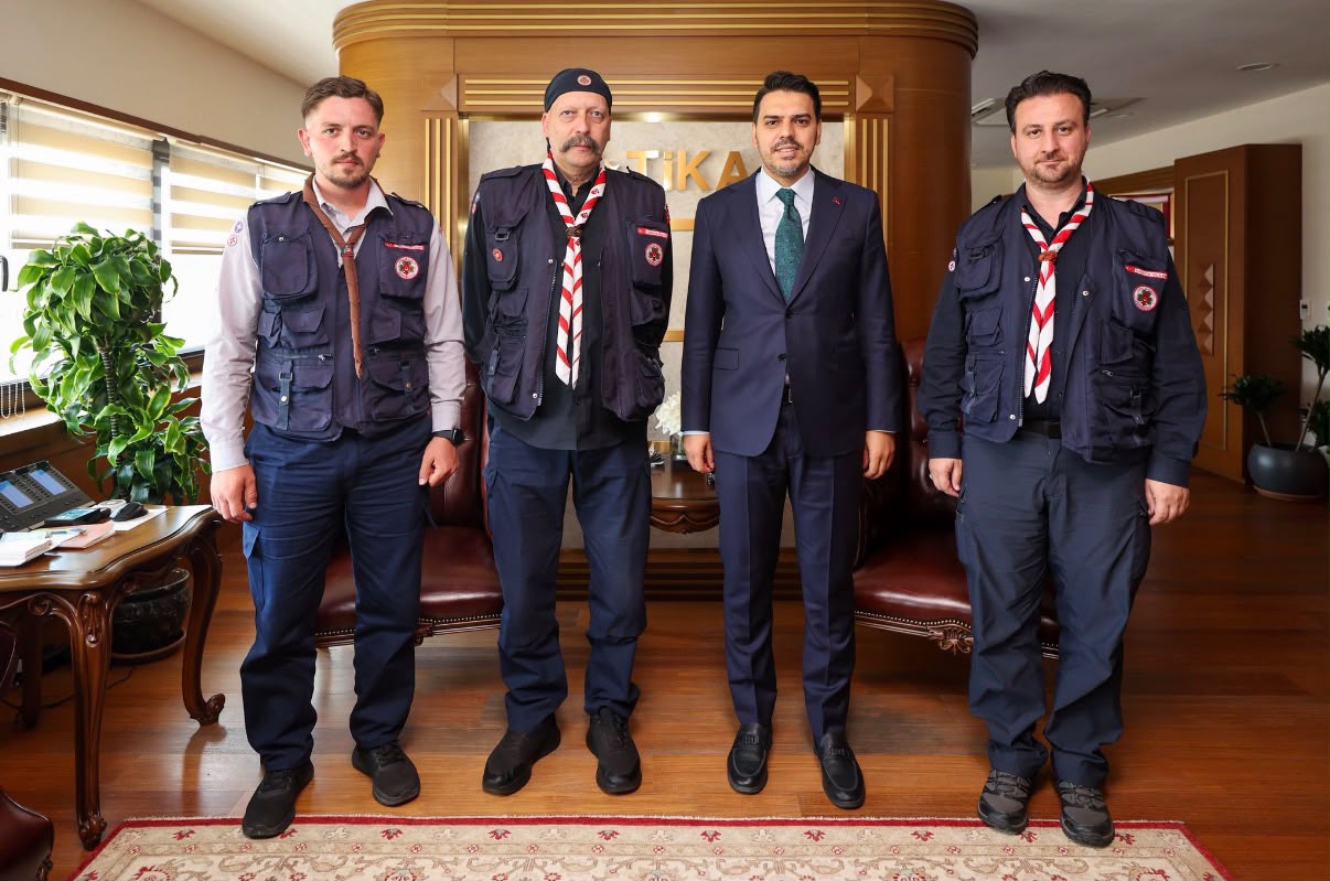 ZİYARET - TİKA